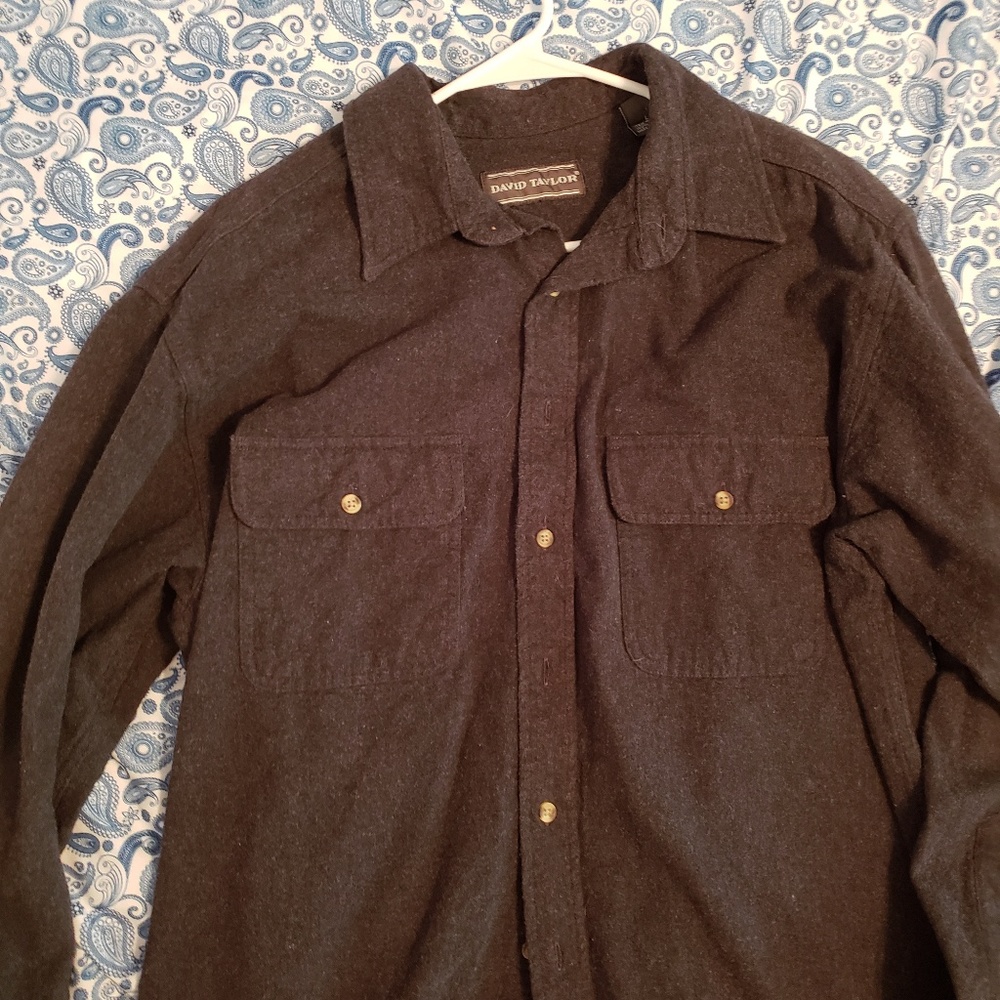 David Taylor mens long sleeve